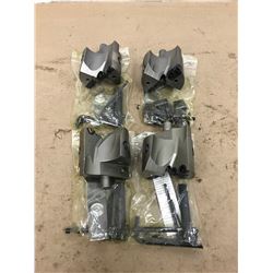 (4) KOMET V46 50730 INDEXABLE DRILLING HEAD