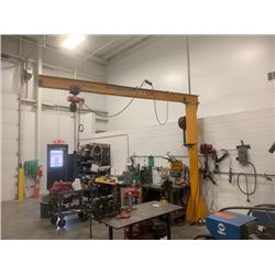 1/4 Ton Jib Crane with Hoist