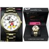 Image 1 : New in Box Mans Invicta Mickey Mouse Watch