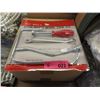 Image 1 : Case of 6 New 5 Piece Brake Wheel Tool Kits