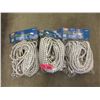 Image 1 : 3 Bundles of 12 New 36" Bungie Cords