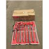 Image 1 : Box of 4 New 8 Piece Punch & Chisel Sets