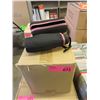 Image 1 : Box of 12 New Black Umbrellas with Carry Cases