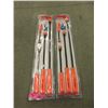 Image 1 : 3 New 4 Piece Pry Bar Sets