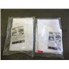 Image 1 : 2 New Heavy Duty Western Rugged White Tarps