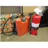 Image 1 : Large Fire Extinguisher with Bracket & More