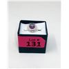 Image 2 : Large Oval Cut Rainbow Mystic Topaz Solitaire Ring