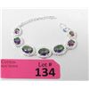 Image 1 : Rainbow Mystic Topaz Bracelet