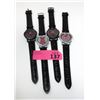 Image 1 : 4 New Diamond Studded Watch