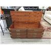 Image 2 : Huppe Cedar Hope Chest Storage Bench