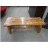 Image 1 : Hand Crafted  Solid Pine Coffee Table/ Bench