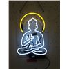 Image 1 : New Electric Neon "Buddha" Sign - 11" x 9"