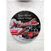 Image 1 : 14" Coca-Cola Embossed Metal Sign