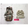 Image 1 : Antique Cast Iron Match Holder and Key Holder