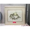Image 1 : Rare 1990 Don Yeomans Ltd. Edition Haida Print