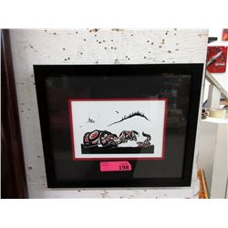 Richard Shorty Framed Print - Child's Play