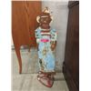 Image 1 : Folk Art Spinning Yard Ornament - 30" Tall