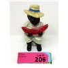 Image 1 : Cast Iron Black Americana Coin Bank