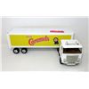 Image 1 : Ertl Krafts Pressed Steel Caramel Delivery Truck