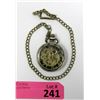Image 1 : New Mans Mechanical 2-Sided Skeleton Watch