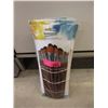Image 1 : 8 New Morrison 13 Pc. Rounded Artist Brush Sets