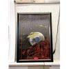 Image 1 : Framed Foo Fighters Poster - 28" x 39" Framed