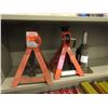 Image 1 : 2 Jack Stands and 1 Small Jack