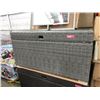 Image 1 : New Cieux Gray Woven Resin Storage Trunk