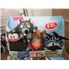 Image 1 : 6 New Barnyard Buddies 4 Piece Stuffed Toy Sets