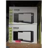 Image 1 : 4 New Hinge Wall Shelves