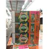 Image 1 : 3 Flats of Perrier L'Orange Natural Mineral Water