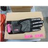 Image 1 : 4 New Pairs of BDG Driller Gloves - Size XL