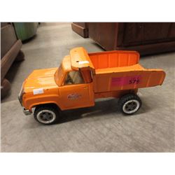 Vintage Orange Tonka Dump Truck