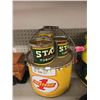 Image 1 : Vintage 25 LB Western Grease Can & More
