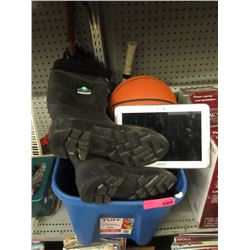 Baffin Size 7 Rainboots, Samsung Tablet & More