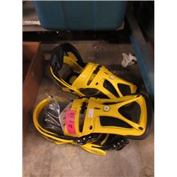 Pair of New Burton Snow Board Bindings