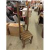 Image 1 : New 57" Tall Ladder Back Chair