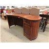 Image 1 : Vintage Kidney Shaped Desk