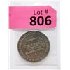 Image 1 : 1981 One Oz. .999  Silver "US Assay Office" Round