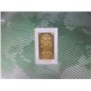 Image 2 : 1/10th of a Gram .9999 Fine Gold Bar