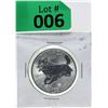 Image 1 : 1 Oz. 2019 Royal Canadian Mint Silver Wolf Coin