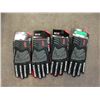 Image 1 : 4 Pairs of Quality Bob Dale Driller Gloves