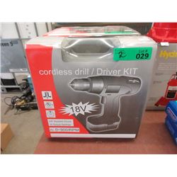 2 New Cordless Drills