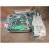 Image 1 : 24 Pairs of Medium Nitrile Atlas Stretch Gloves