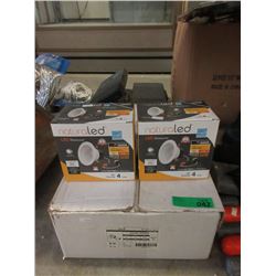 Case of LED Recessed Lights