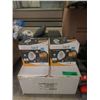 Image 1 : Case of LED Recessed Lights