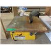 Image 1 : Electric Benchmount Tile Saw
