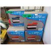 Image 1 : 5 New 10 Piece T-Handle Hex Key Sets
