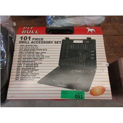 New 101 Piece Drill Accessory Kit