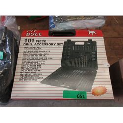 New 101 Piece Drill Accessory Kit